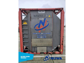 Tank konteiners VAN HOOL