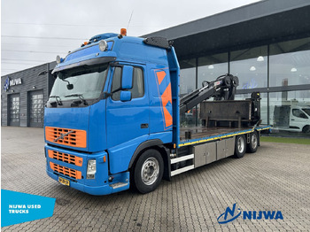 Kravas auto ar manipulatoru VOLVO FH 440