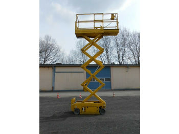Šķērveida pacēlājs Genie GS 1930, Scherenarbeitsbühne Genie 8 m: foto 1