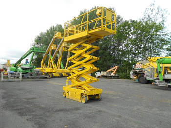 Šķērveida pacēlājs Genie GS 3246, Scherenarbeitsbühne Genie 11,9 m: foto 4