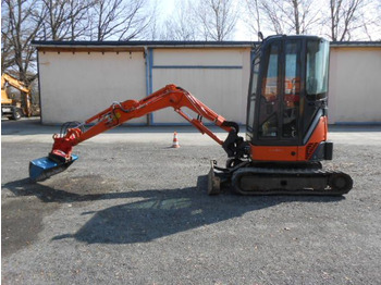 Mini-ekskavators HITACHI