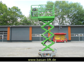 Šķērveida pacēlājs PB