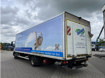 Furgons ar slēgtā virsbūve IVECO