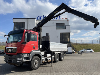Kravas automašīna pašizgāzējs MAN TGS 26.540