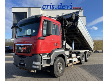 Kravas automašīna pašizgāzējs MAN TGS 26.540