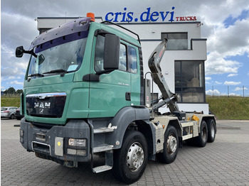 Pacēlājs ar āķi MAN TGS 35.480