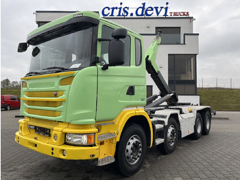 Pacēlājs ar āķi SCANIA G 450