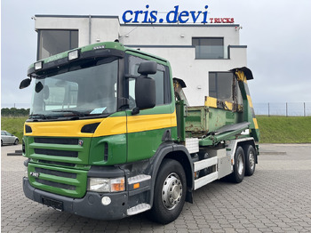 Būvgružu konteineru vedējs SCANIA P 360