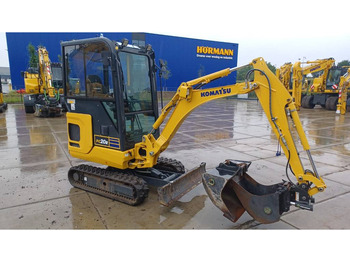 Mini-ekskavators KOMATSU