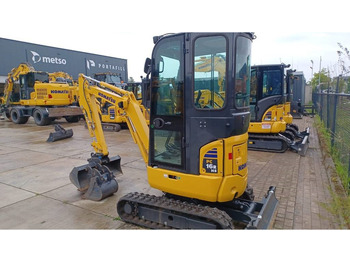 Mini-ekskavators Komatsu PC16R-3HS: foto 4