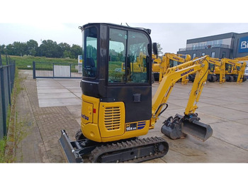 Mini-ekskavators Komatsu PC16R-3HS: foto 5