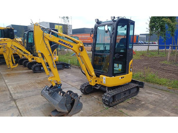 Mini-ekskavators KOMATSU PC16R-3HS