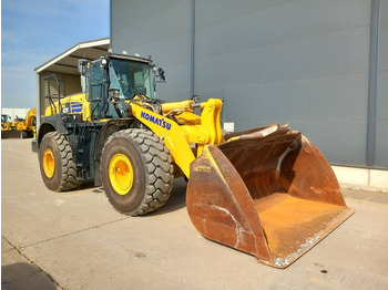 Riteņu iekrāvējs KOMATSU WA475