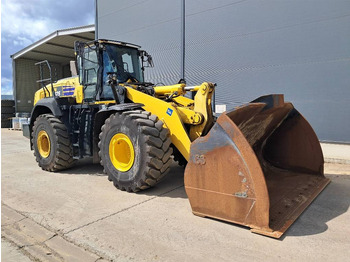 Riteņu iekrāvējs KOMATSU WA475