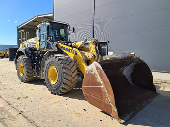 Riteņu iekrāvējs KOMATSU WA475