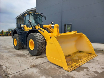 Riteņu iekrāvējs KOMATSU WA480
