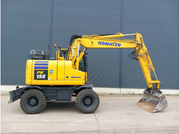 Jaunā Papildaprīkojums - Celtniecības tehnika Komatsu PW158-11 MUDGUARDS: foto 4