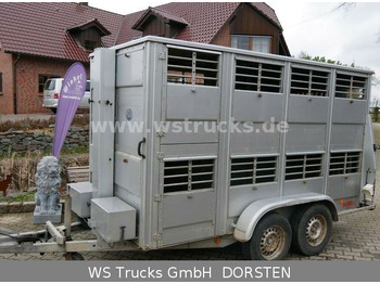 Piekabe dzīvnieku pārvadāšanai Finkl 2 Stock Doppelstock Viehanhänger: foto 4