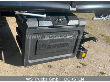 Tenta puspiekabe Krone Planauflieger SDP 27  Edscha SAF Achsen: foto 5