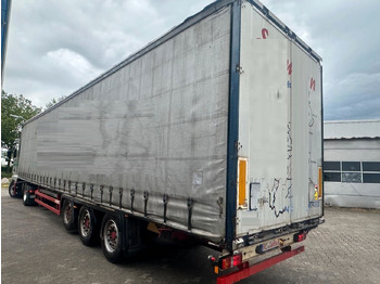 Tenta puspiekabe Krone SDP27   Profiliner Edscher  XL , SAF Scheibenbre: foto 3