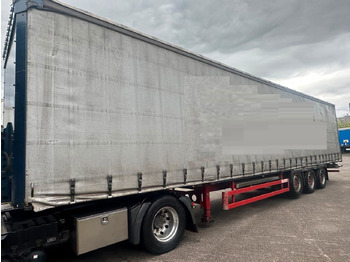Tenta puspiekabe Krone SDP27   Profiliner Edscher  XL , SAF Scheibenbre: foto 4
