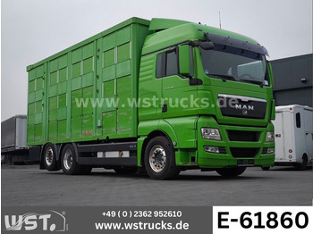 Zirgu kravas automašīna MAN TGX 26.480