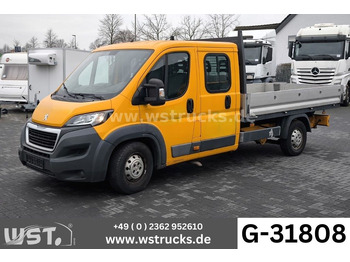 Automašīna ar kravas platformu PEUGEOT Boxer