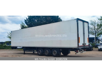 Puspiekabe slēgtā virsbūve Schmitz Cargobull SKO 24 Kühlauflieger Vector 1550 Strom/Diesel: foto 2
