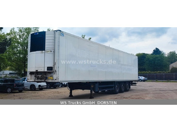 Puspiekabe slēgtā virsbūve Schmitz Cargobull SKO 24 Kühlauflieger Vector 1550 Strom/Diesel: foto 5