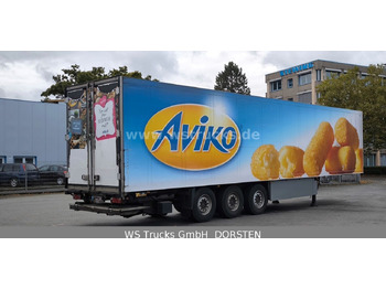 Puspiekabe slēgtā virsbūve Schmitz Cargobull SKO 24 Kühlauflieger | Vector 1850 MT | LBW: foto 5