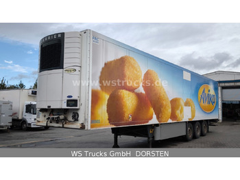 Puspiekabe slēgtā virsbūve Schmitz Cargobull SKO 24 Kühlauflieger | Vector 1850 MT | LBW: foto 2