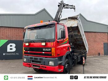 Kravas automašīna pašizgāzējs DAF 75 240