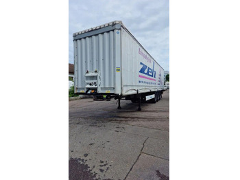 Tenta puspiekabe Krone 2 x SD Tautliner EASY TARP GETRÄNKE DIN Standard 2 x SD Tautliner EASY TARP GETRÄNKE DIN Standard: foto 2