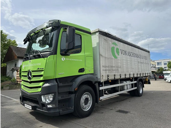 Kravas automašīna ar tentu MERCEDES-BENZ Antos 1827