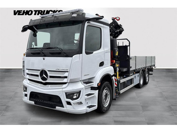 Kravas auto ar manipulatoru MERCEDES-BENZ Actros 2532