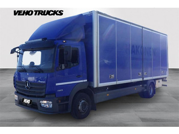 Kravas automašīna ar slēgto virsbūvi MERCEDES-BENZ Atego 1323