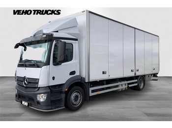 Kravas automašīna ar slēgto virsbūvi MERCEDES-BENZ Actros 1830