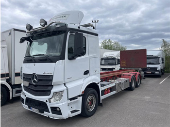 Šasija kravas automašīna MERCEDES-BENZ Actros 2551