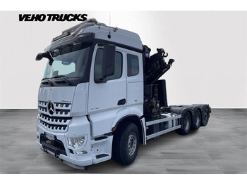 Kravas auto ar manipulatoru MERCEDES-BENZ Arocs 3251