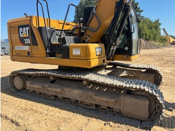 Kāpurķēžu ekskavators Cat 320-07 MIETE / RENTAL OQ 70/55 (12000965): foto 2