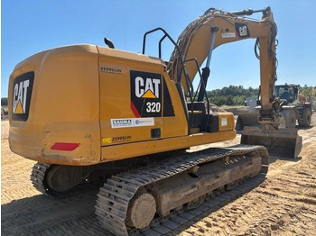 Kāpurķēžu ekskavators Cat 320-07 MIETE / RENTAL OQ 70/55 (12000965): foto 3