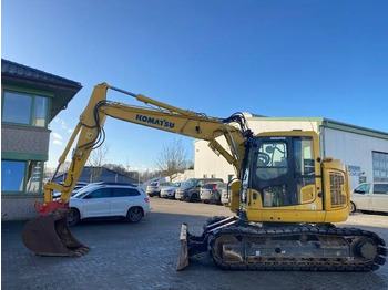 Kāpurķēžu ekskavators KOMATSU PC138US-11