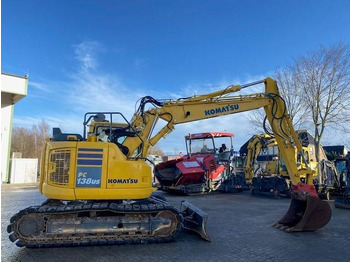 Kāpurķēžu ekskavators Komatsu PC 138 US-11 MIETE / RENTAL (12005298): foto 5