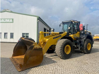 Riteņu iekrāvējs KOMATSU WA470-8