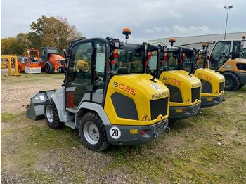 Jaunā Riteņu iekrāvējs Kramer 5035 MIETE / RENTAL (12002040): foto 5