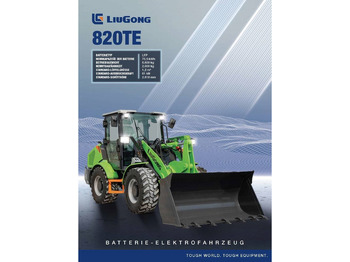 Riteņu iekrāvējs LIUGONG