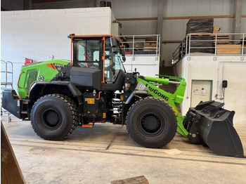 Riteņu iekrāvējs LIUGONG