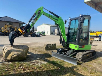 Mini-ekskavators LIUGONG