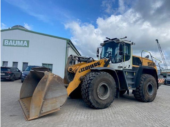 Riteņu iekrāvējs LIEBHERR L 566