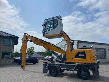 Jaunā Atkritumu iekrāvējs pārvadāšana atkritumu Liebherr LH 24 M MIETE / RENTAL (12002058): foto 1